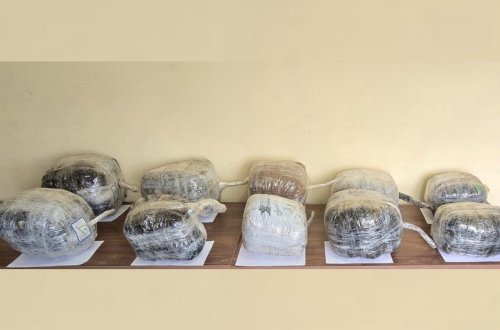 İrandan Azərbaycana 37 kq narkotik keçirilməsinin qarşısı alınıb