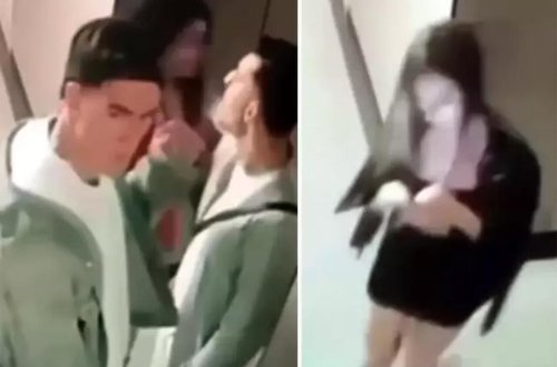 Məşhur futbolçu hoteldə 5 əxlaqsız qadınla görüntüləndi - VİDEO - FOTO