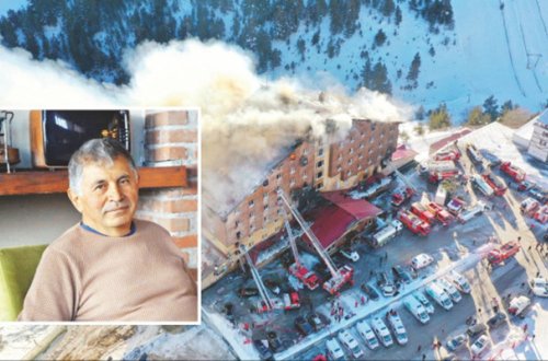 76 nəfərin öldüyü yanğına görə hotel sahibi saxlanıldı