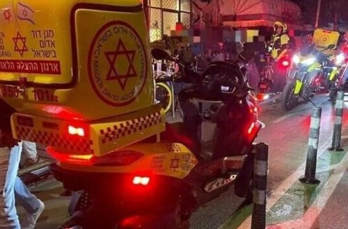 İsraildə bıçaqlı hücum: 4 nəfər yaralanıb