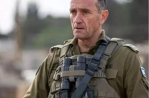 İsrail Baş Qərargah rəisi Halevinin istefa qərarı