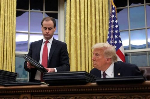 Trampdan Qəzza mesajı: Mən olmasaydım, girovlar geri qayıtmazdı 