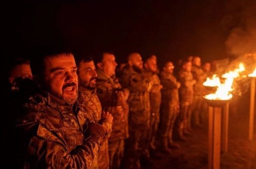 Ukraynanın xüsusi batalyonu: Onların yeganə missiyası Şimali Koreyalıları ovlamaqdır