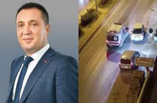 Türkiyədə içində bələdiyyə sədrinin olduğu avtomobilə silahlı hücum edilib