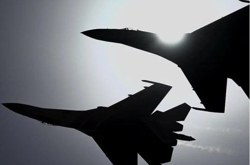 İrana məxsus döyüş təyyarəsi qəzaya uğrayıb