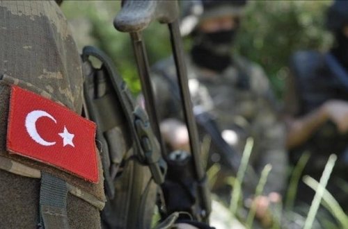 Türkiyədə terrorçuların hücumu nəticəsində əsgər ölüb