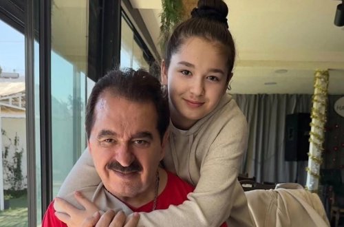 Tatlıses qızının anası ilə tətilə yollanıb - FOTOLAR