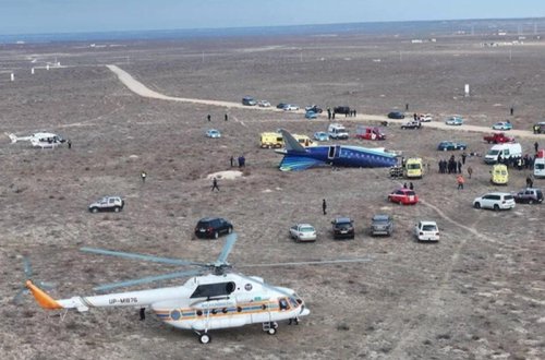 Təyyarə qəzasında yaralanan 4 nəfərdən yeni xəbər