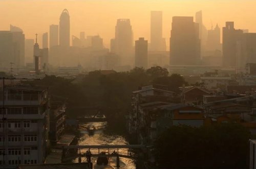 Taylandda havanın çirklənməsinə pulsuz nəqliyyat həlli