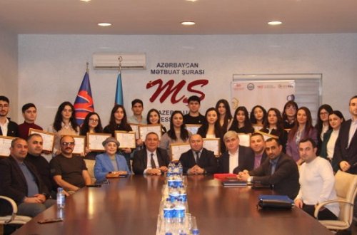 “Fotojurnalistikaya Dəstək Proqramı”nın Təqdimat Mərasimi keçirilib – FOTO/VİDEO