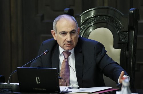 Paşinyan kilsədən şəffaf iqtisadi fəaliyyət tələb etmək istəyir