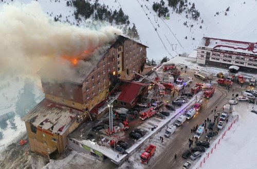 78 nəfərə məzar olan otel yanğınının SƏBƏBİ