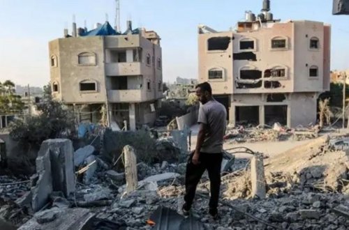 Qəzzada iranlı müxbir girov götürülüb