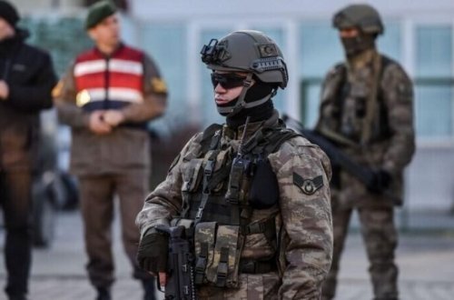 Türkiyədə İŞİD üzvü olduğu ehtimal edilən 100 nəfər saxlanılıb