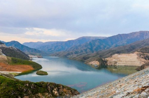 Zabuxçay su anbarının tikintisi başa çatdırılıb