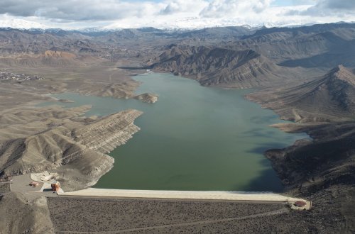 Naxçıvan şəhərinin su təsərrüfatına baxış
