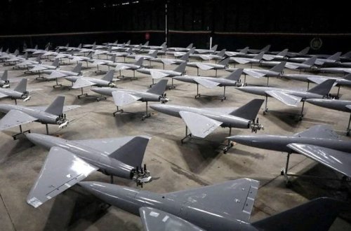 İran “Qəzza” adlı yeni PUA-nı təqdim etdi: 35 saat havada qala bilir