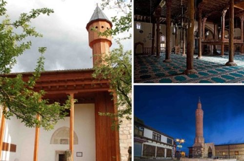 Türk memarlığının şah əsərləri -Taxta məscidlər