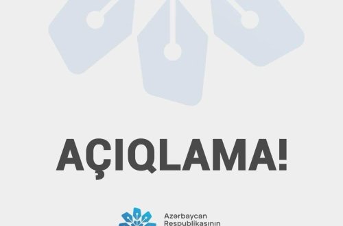 MEDİA açıqlama yaydı: SAXTADIR