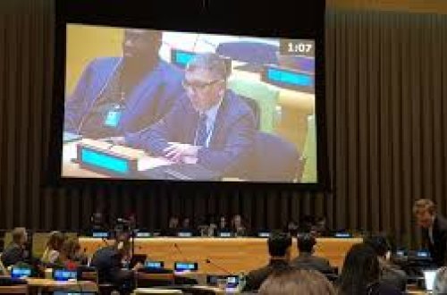 Azərbaycanın BMT-dəki nümayəndəsi Ermənistanın cinayətlərindən bəhs edib