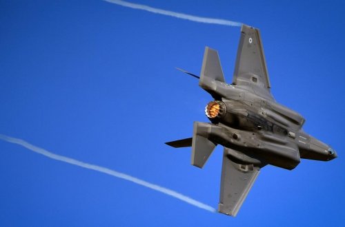 ABŞ-də F-35 qırıcısı qəzaya uğrayıb