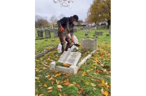 Xəyal etdiyi evi qəbirləri təmizləyərək aldı