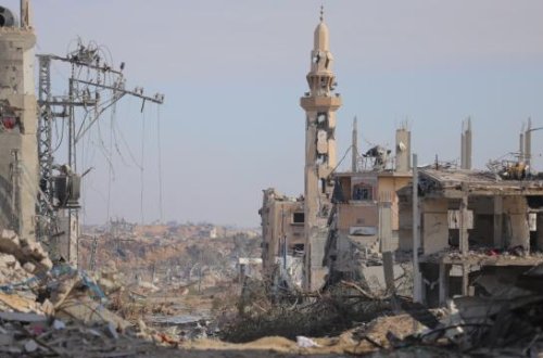 Malayziya Qəzzanın yenidən qurulmasına dəstək verəcək