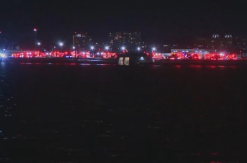 ABŞ-də sərnişin təyyarəsi helikopterlə toqquşub, azı 19 nəfər ölüb - YENİLƏNİB