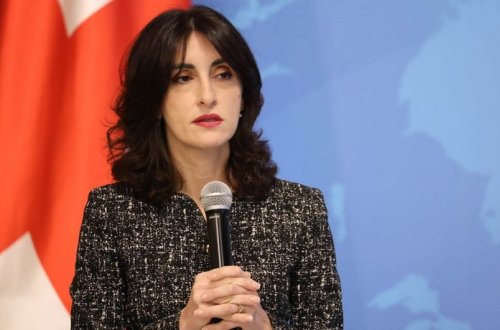 Gürcüstanın xarici işlər naziri Ermənistanda səfərdədir