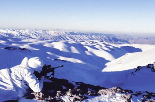 Türkiyədə terrorçulara aid 12 mağara və sığınacaq dağıdılıb, xeyli silah-sursat ələ keçirilib