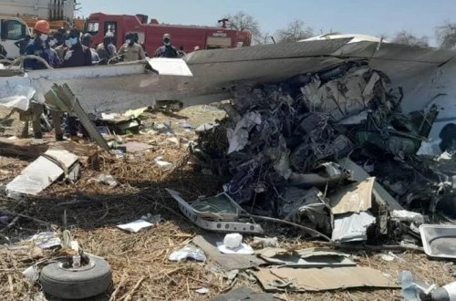 Cənubi Sudanda təyyarə qəzaya uğrayıb