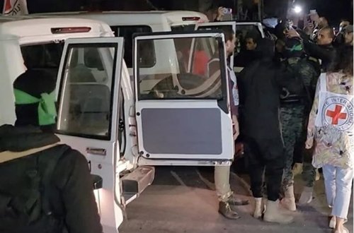 İsrail və HƏMAS arasında üçüncü girov mübadiləsi: HƏMAS 5 taylandlı və 3 israilli məhbusu azad edəcək