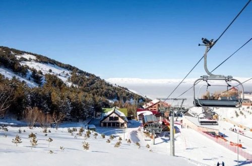 TikTok fenomeninin paylaşılması xizək kurortunda xaosa səbəb oldu