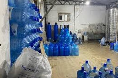 Bakıda su emalı müəssisəsinin fəaliyyəti dayandırıldı