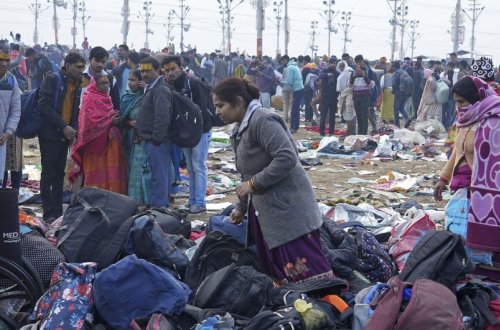 Hindistanda dini festival zamanı növbəti izdihamda yeddi nəfər ölüb