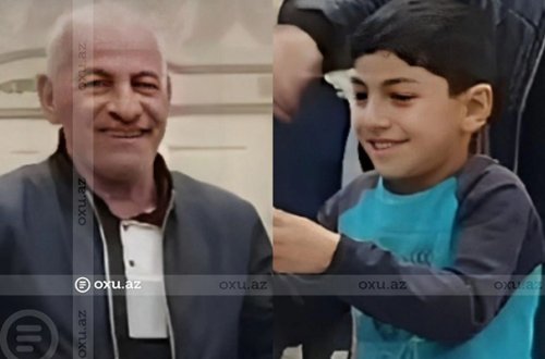 Partlayışda həlak olan ailə üzvləri dəfn edildi - Foto