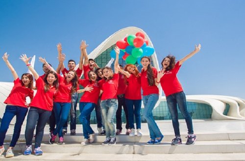 Bu gün Azərbaycanda Gənclər Günüdür