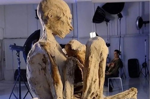 Yadplanetli mumiya müzakirəsində yeni iddia: Bəziləri hamilədir 