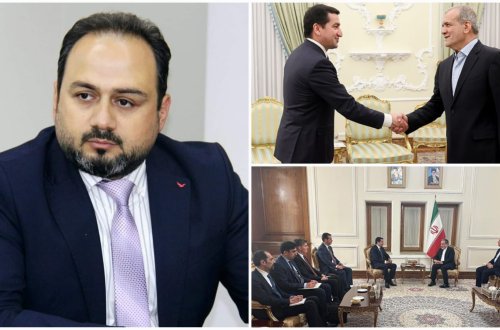 Hikmət Hacıyevin İran səfəri: DİPLOMATİYANIN AZƏRBAYCAN MODELİ