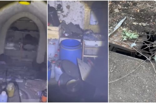 Qusarda DTX və DİN-in birgə əməliyyatı zamanı terrorçu qruplaşmanın sığınacaqları aşkarlanıb