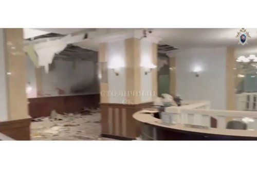 Moskvada güclü partlayış hadisəsi baş verib