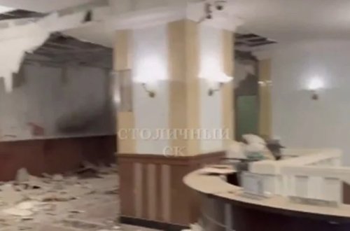 Moskvada binada güclü partlayış - 1 ölü, 4 yaralı var