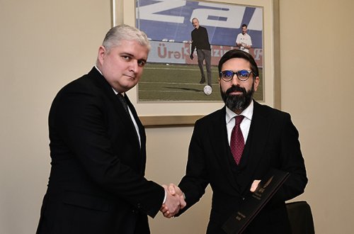 AFFA-nın yeni baş katibinin təyinatı olub