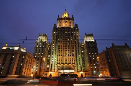 Rusiya XİN Ukrayna ilə bağlı danışıqların şərtlərini açıqlayıb