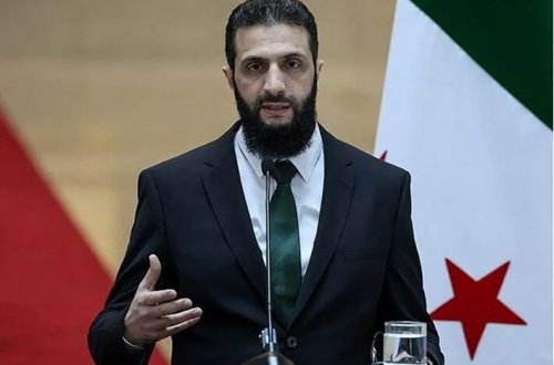 Əhməd Şara: Suriyada seçkilərin keçirilməsinə təxminən 4-5 il vaxt var