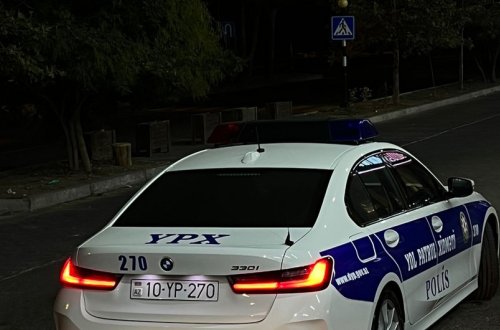 Nəsimi rayonunda bir ay ərzində narkotik vasitə və spirtli içkinin təsiri altında maşın sürən 20 sürücü saxlanılıb, 5-i həbs olunub