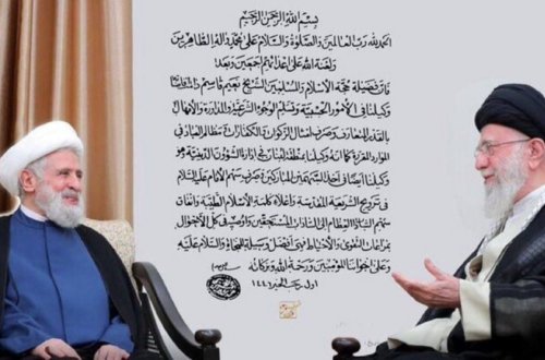 Xamənei Livan üzrə yeni nümayəndəsini təyin edib