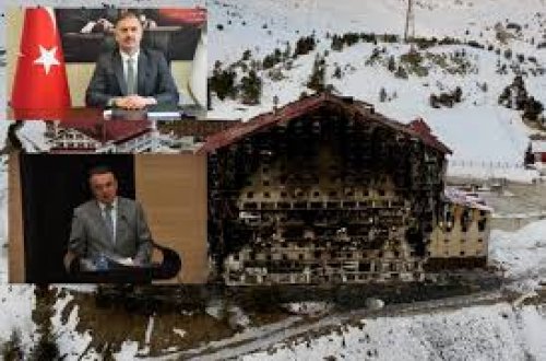 Türkiyədə hoteldə yanğınla bağlı həbs edilənlərin SAYI ARTDI - İki məmur da həbsxanaya göndərildi