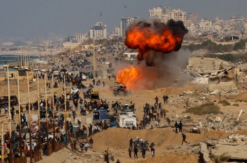 Qəzzada ölənlərin sayı 47 min 583-ə yüksəldi