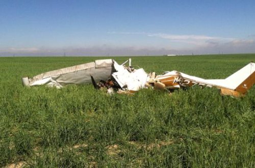 Moskva vilayətində təyyarənin qəzaya uğraması nəticəsində 2 nəfər ölüb